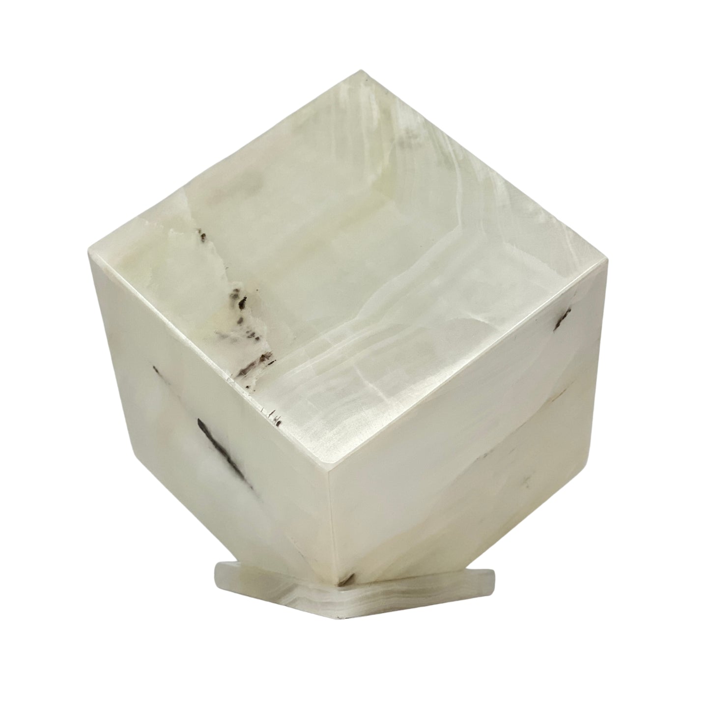 White Onyx Urn - 320 cubic inches