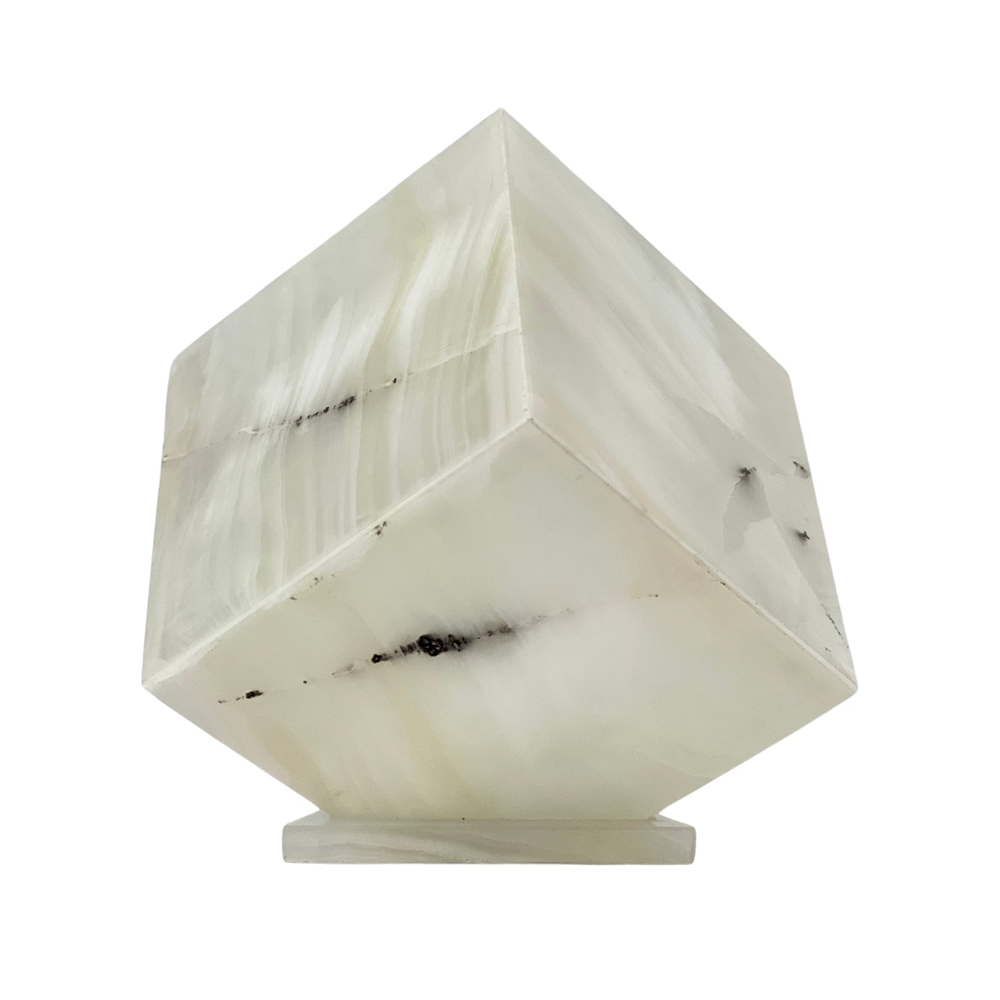 White Onyx Urn - 320 cubic inches