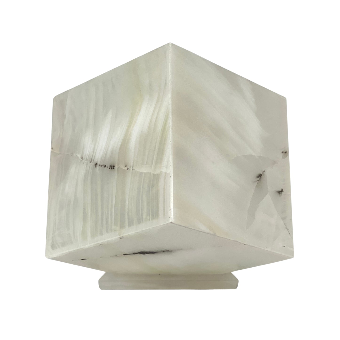 White Onyx Urn - 320 cubic inches