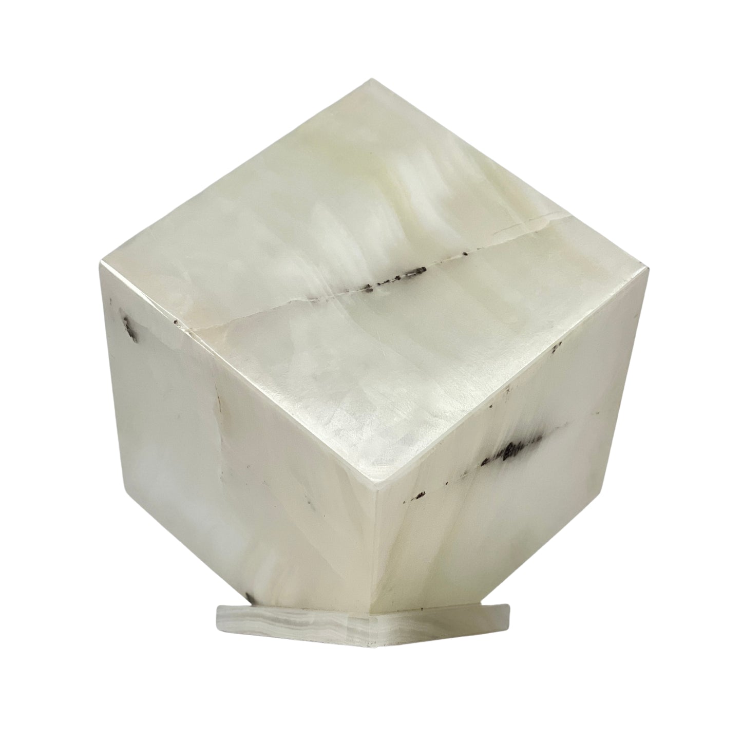 White Onyx Urn - 320 cubic inches