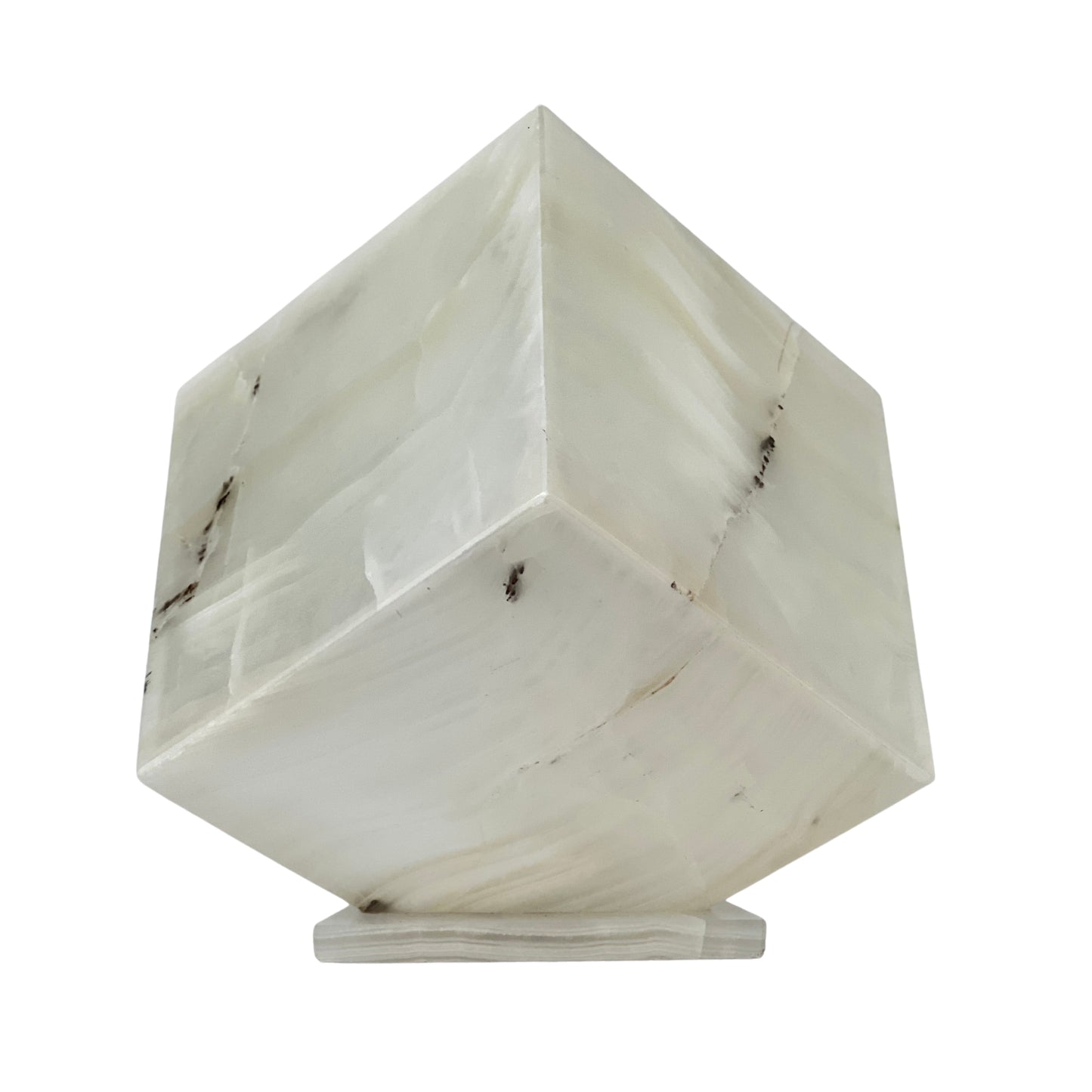 White Onyx Urn - 320 cubic inches