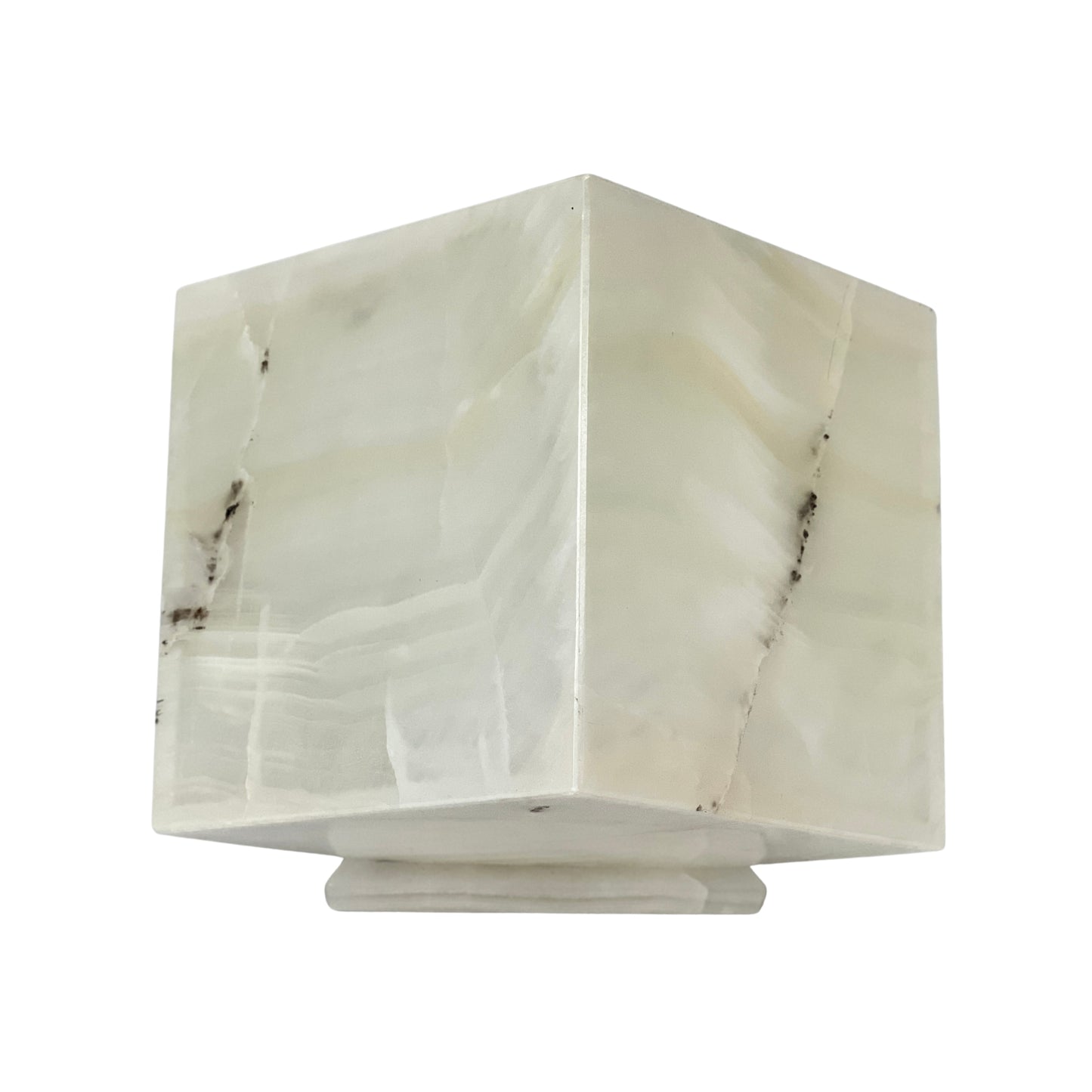 White Onyx Urn - 320 cubic inches