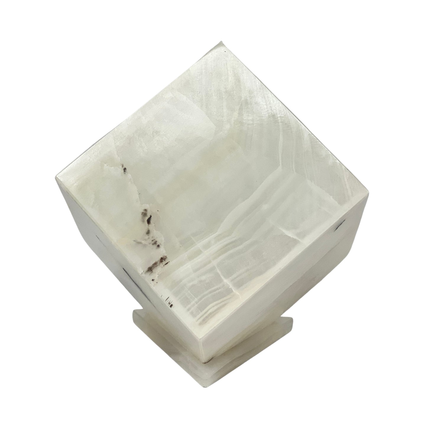 White Onyx Urn - 320 cubic inches