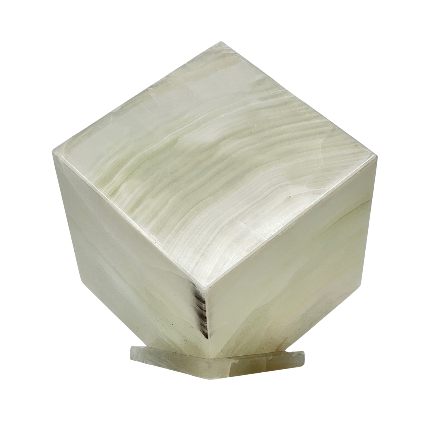 White Onyx Urn - 320 cubic inches