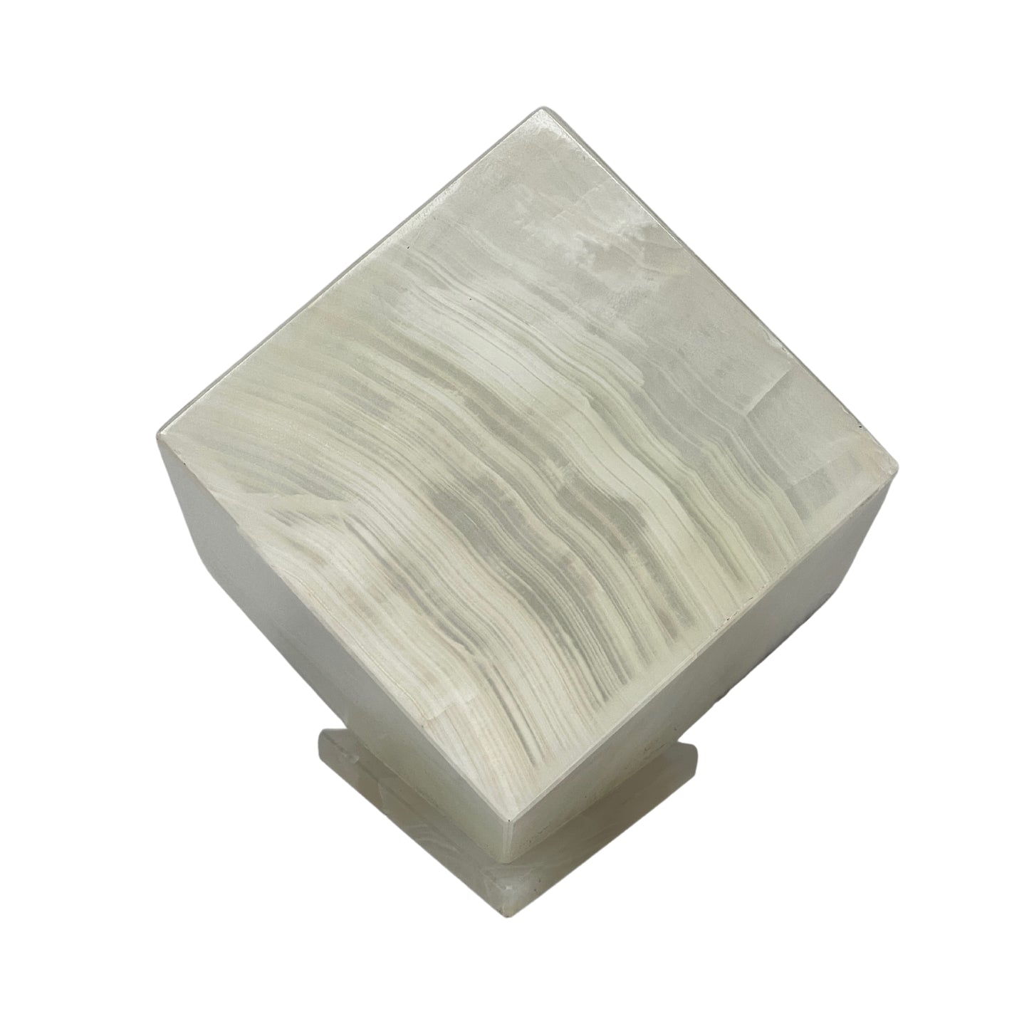 White Onyx Urn - 320 cubic inches