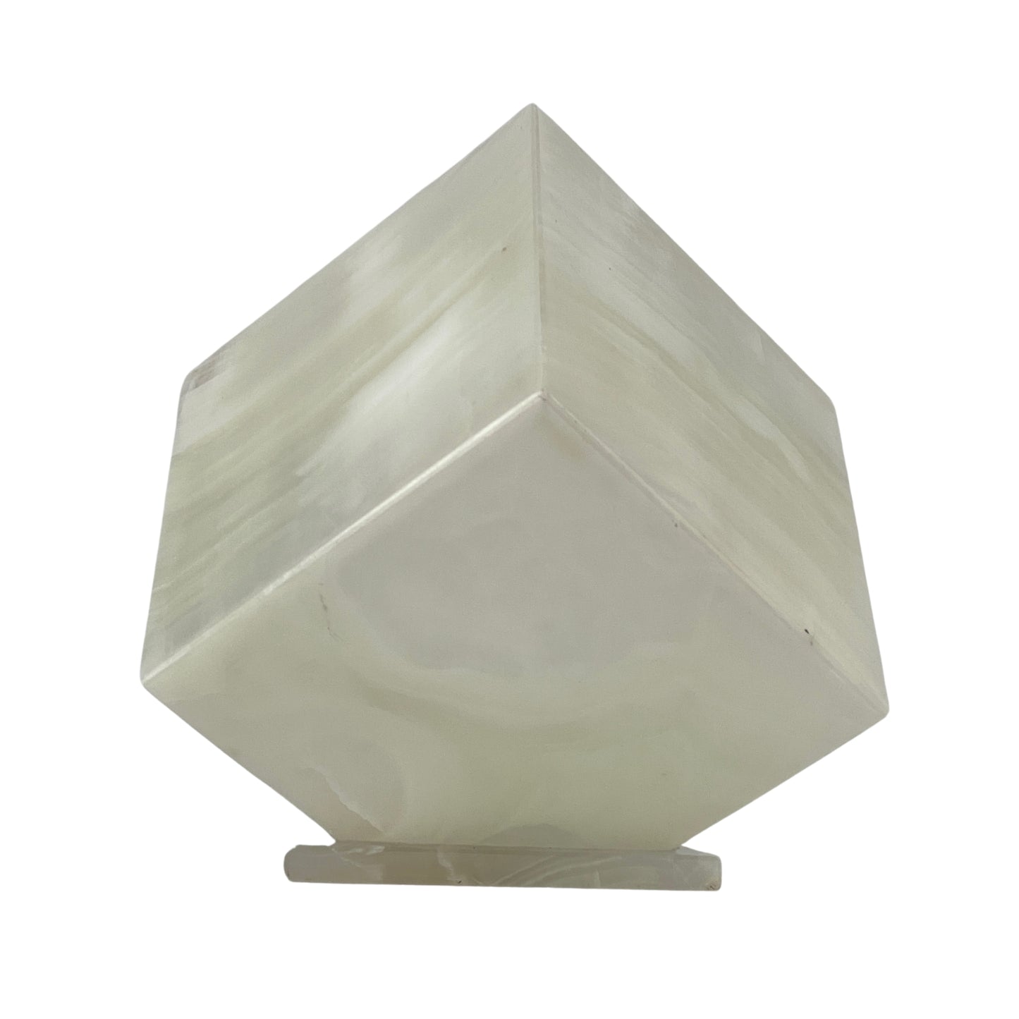 White Onyx Urn - 320 cubic inches