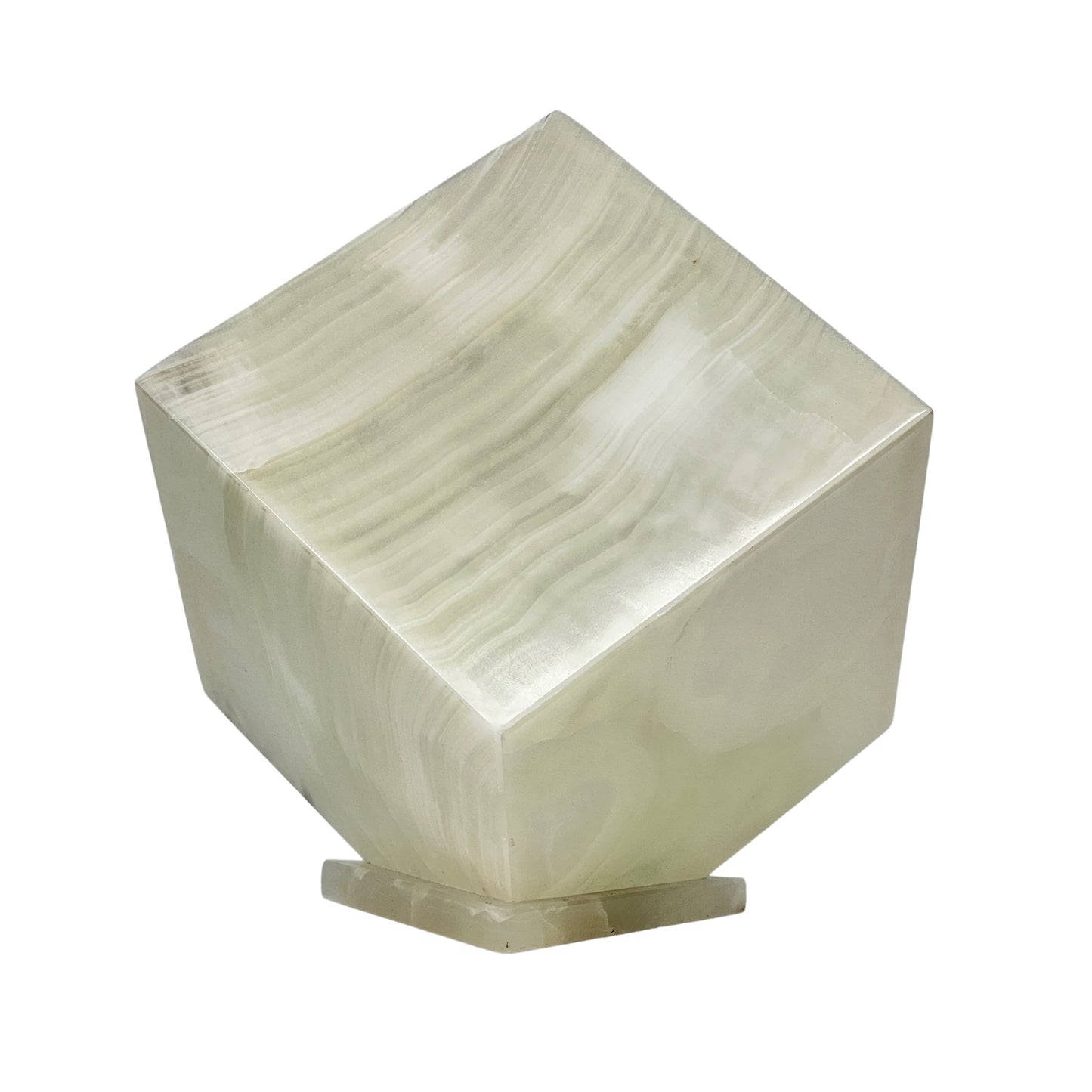 White Onyx Urn - 320 cubic inches