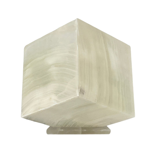 White Onyx Urn - 320 cubic inches