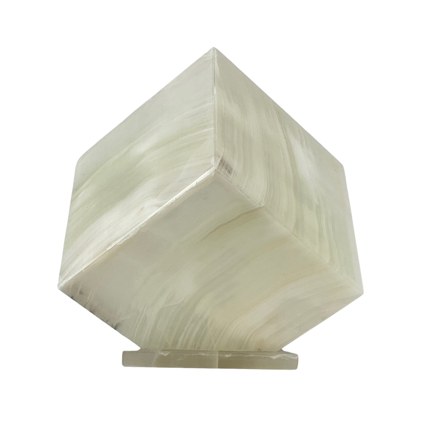 White Onyx Urn - 320 cubic inches