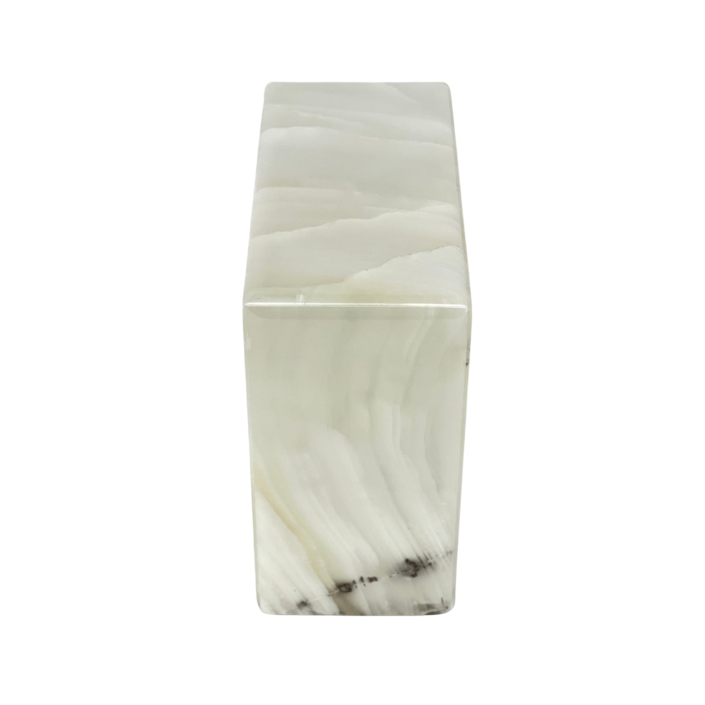 White Onyx Urn - 140 cubic inches