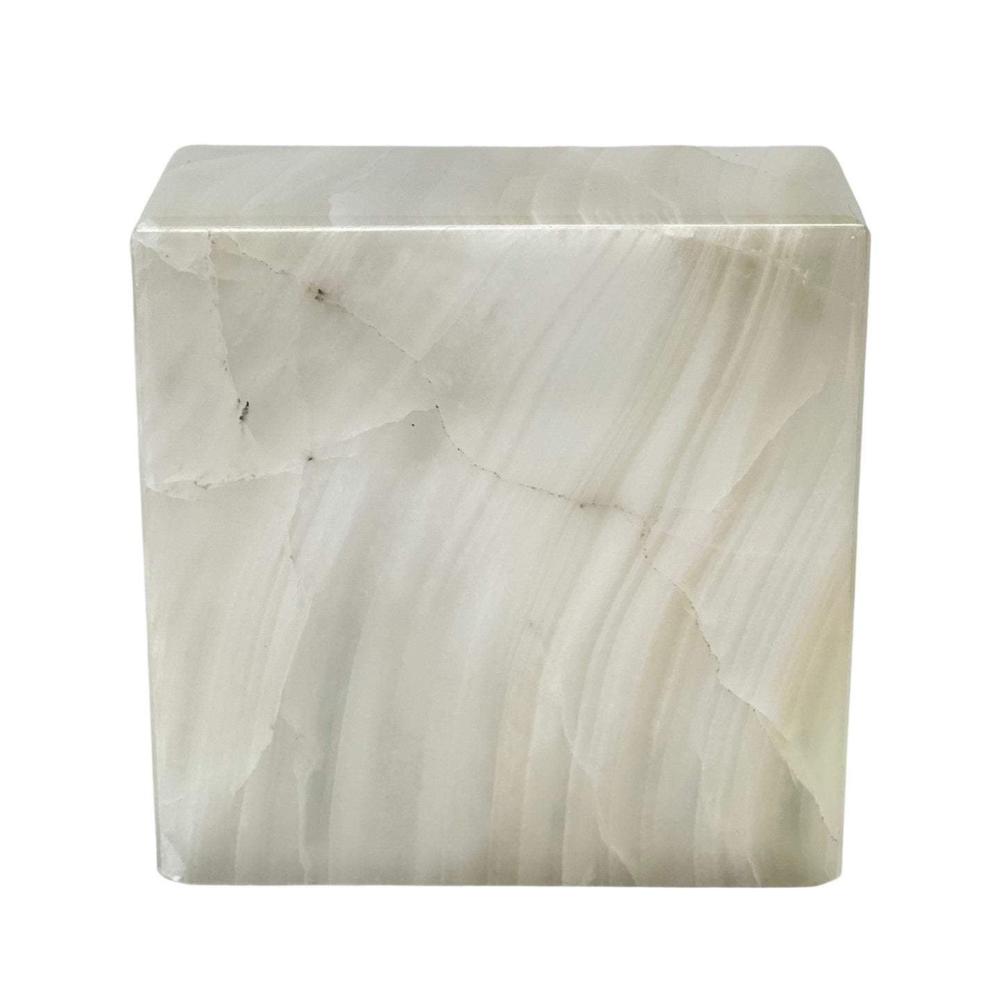 White Onyx Urn - 140 cubic inches