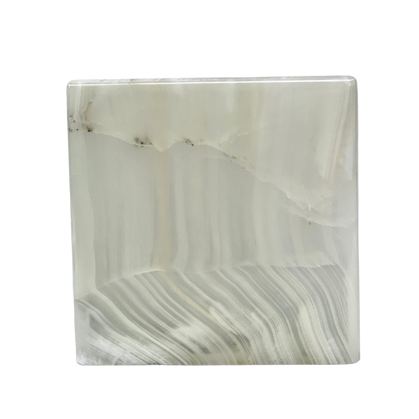 White Onyx Urn - 140 cubic inches