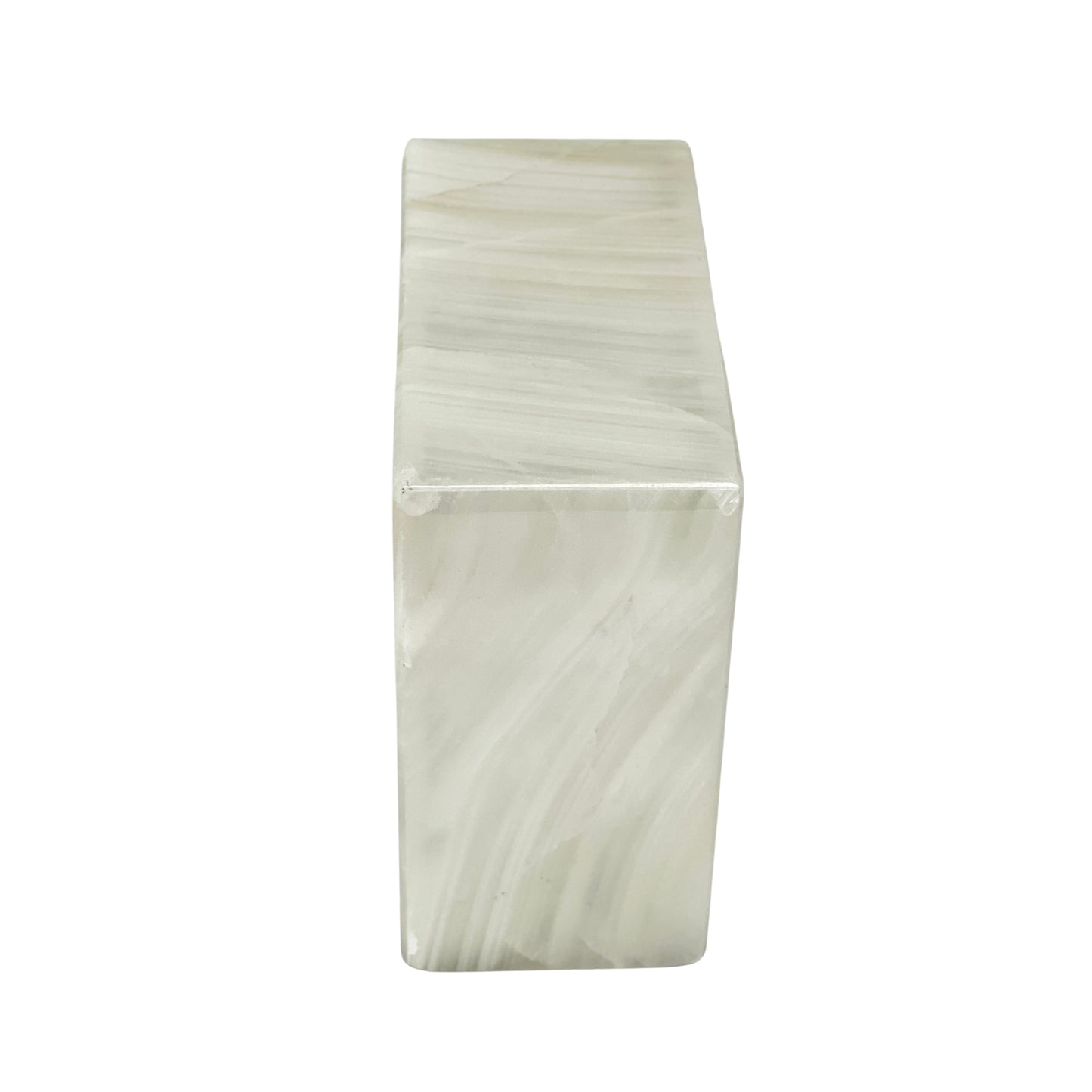 White Onyx Urn - 140 cubic inches