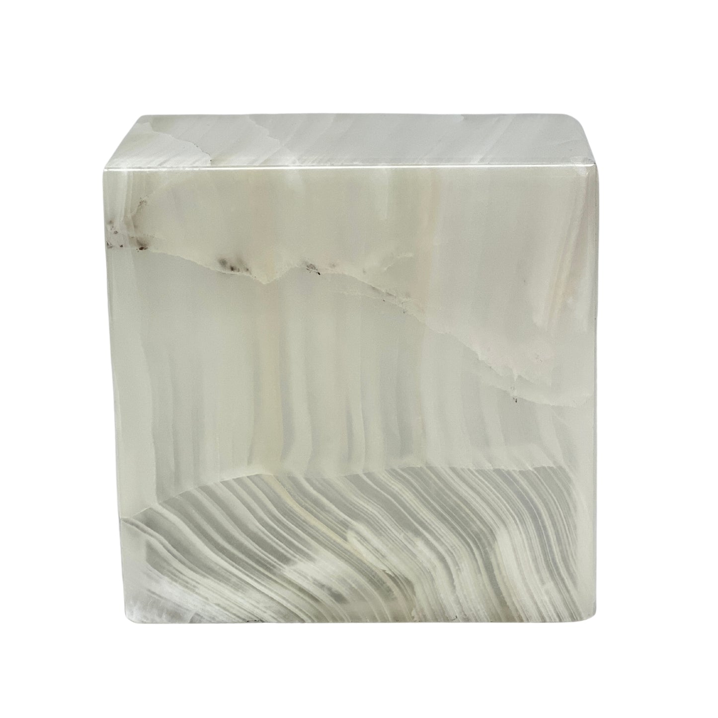 White Onyx Urn - 140 cubic inches