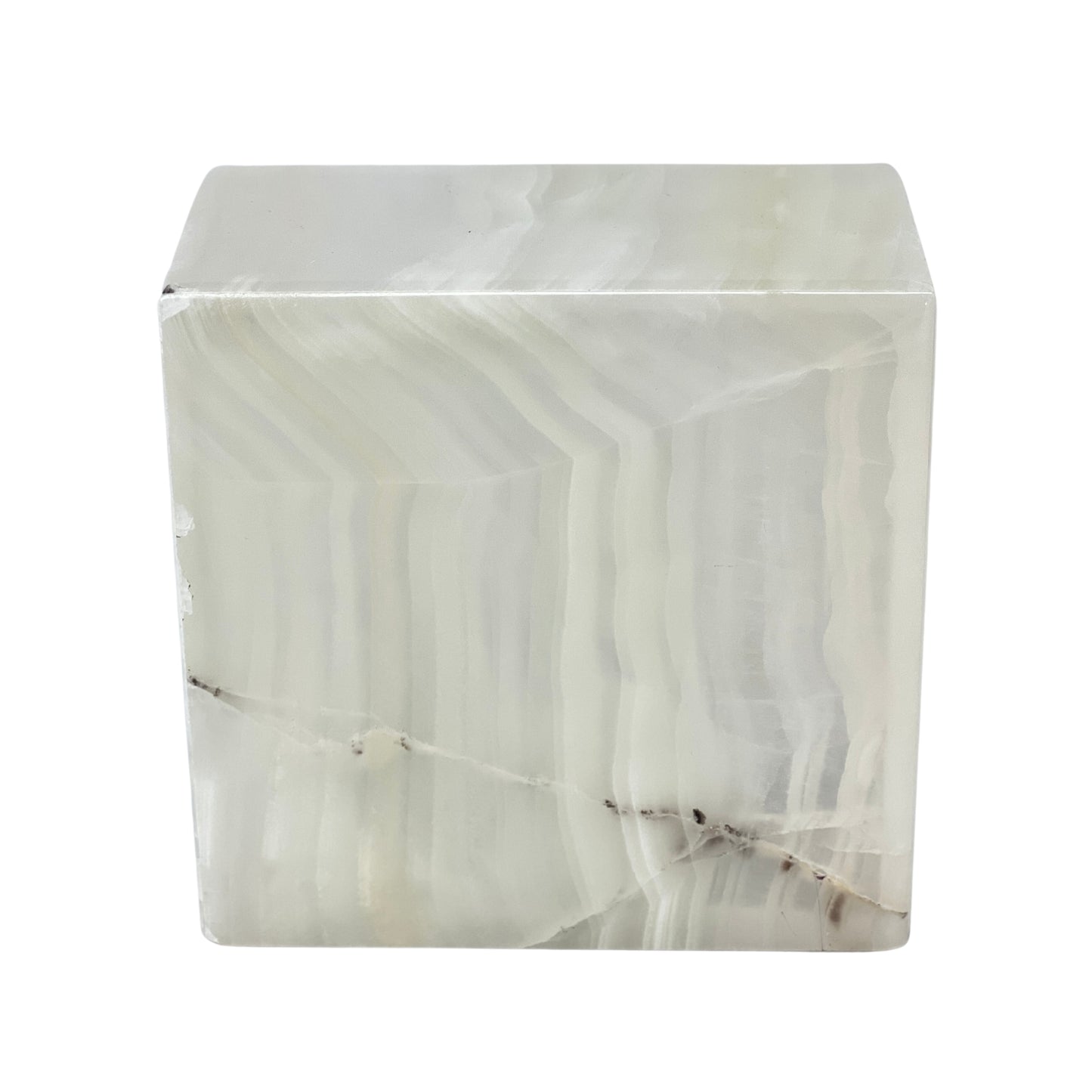 White Onyx Urn - 140 cubic inches