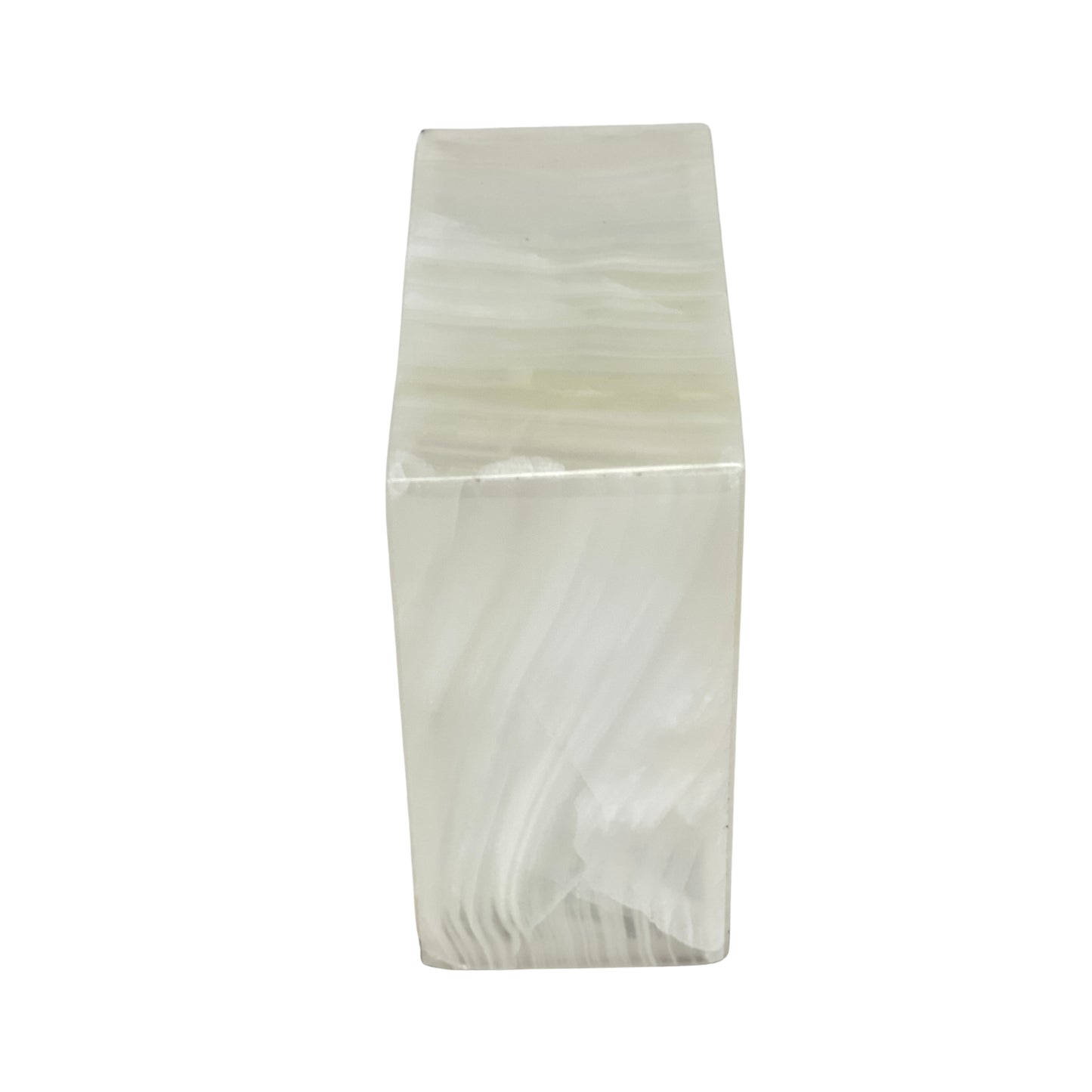 White Onyx Urn - 140 cubic inches