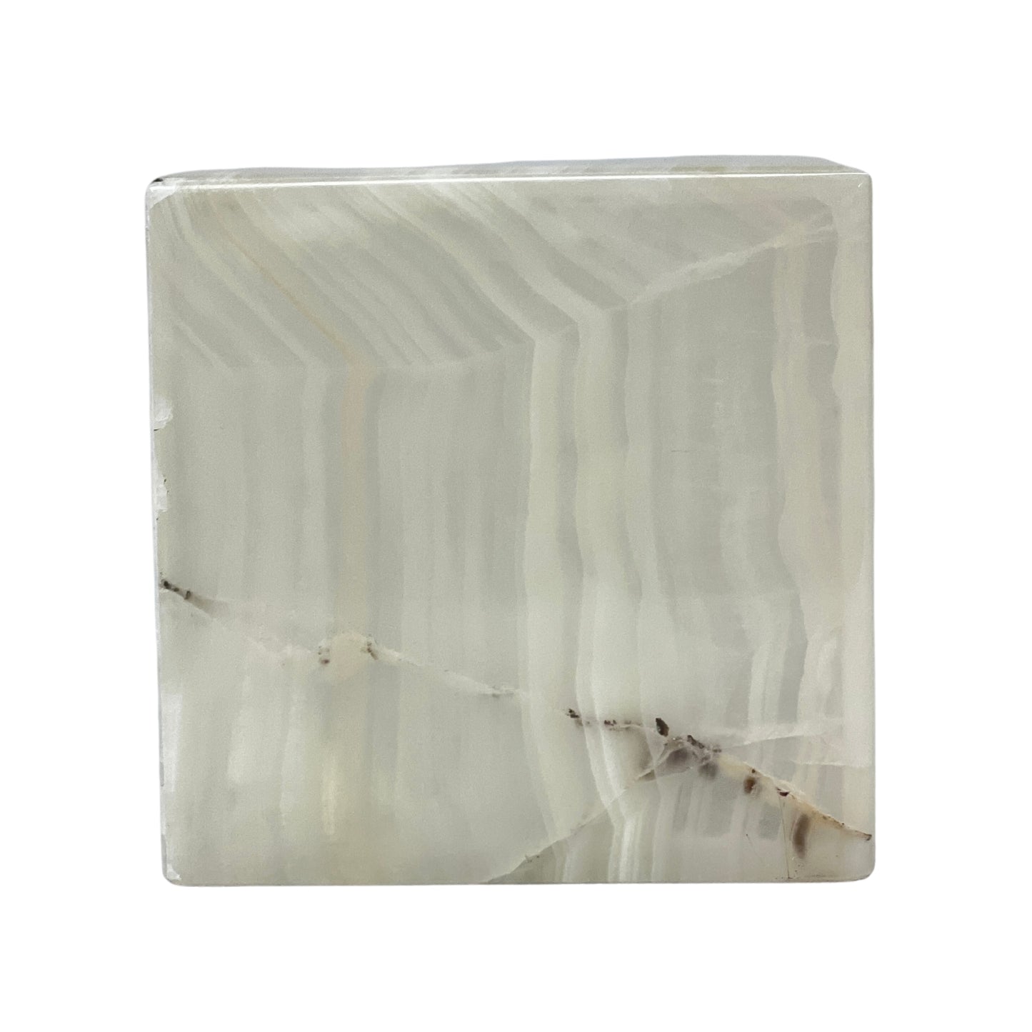 White Onyx Urn - 140 cubic inches