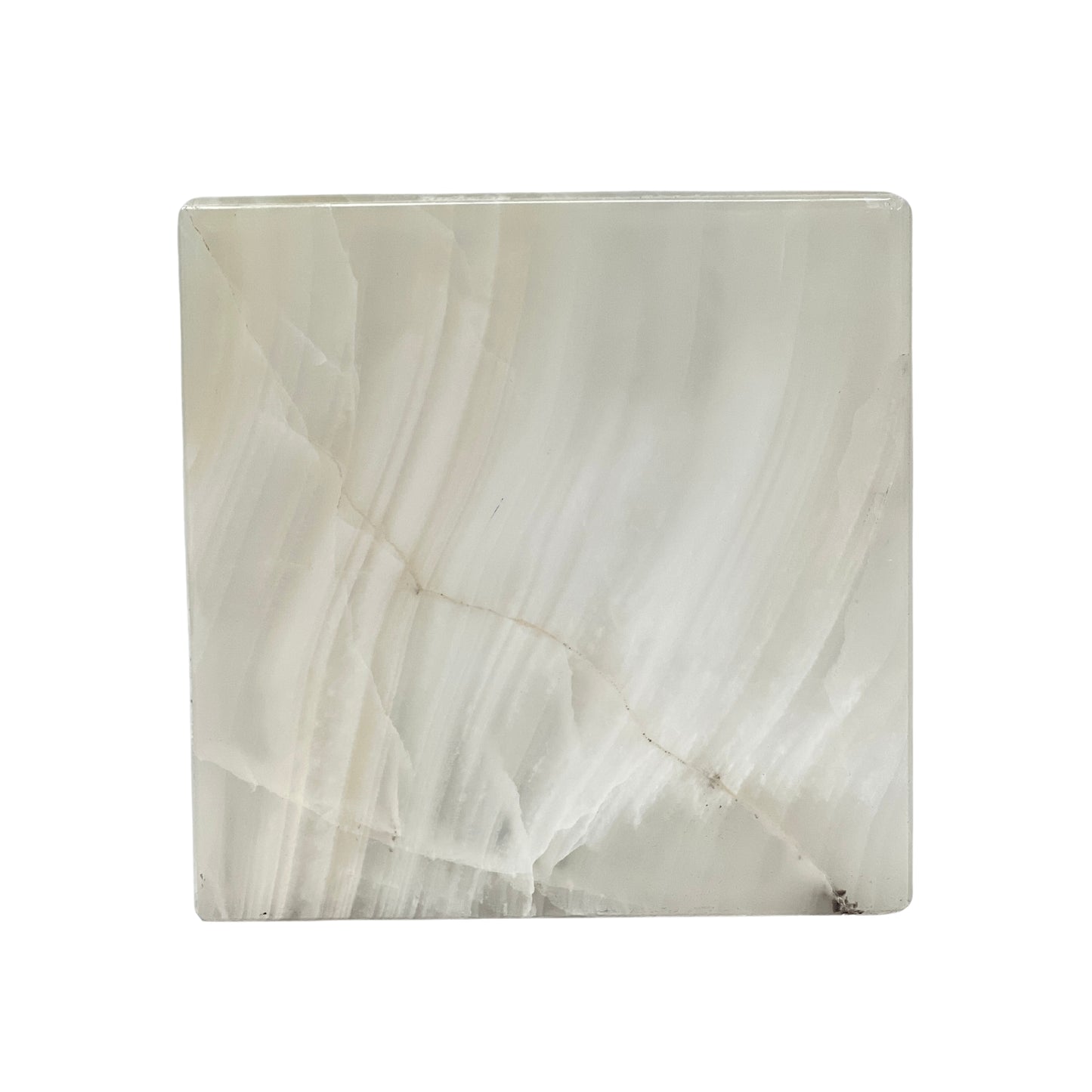 White Onyx Urn - 140 cubic inches