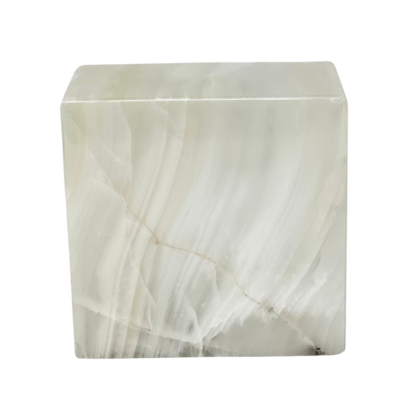 White Onyx Urn - 140 cubic inches