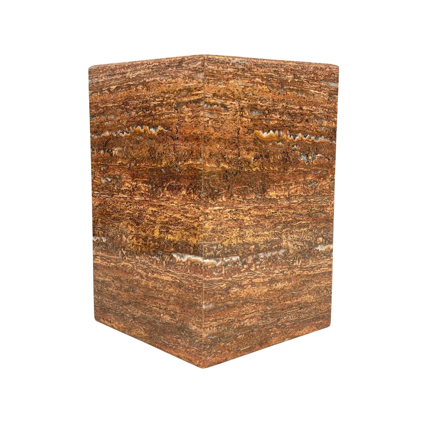 Cooper Marble Urn - 105 cubic inches