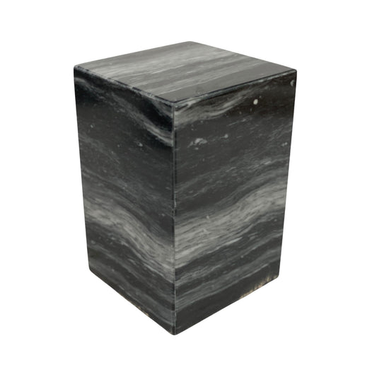 Gray Marble Urn - 105 cubic inches