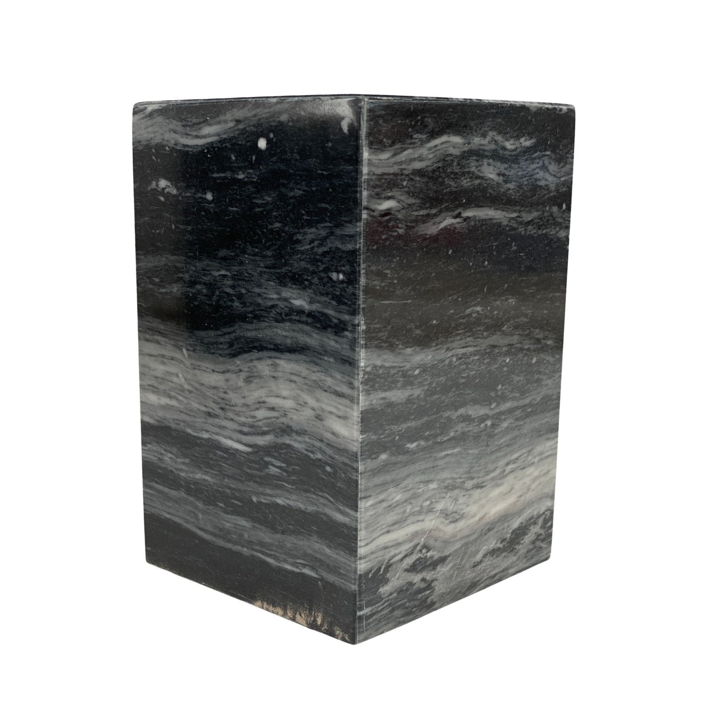 Gray Marble Urn - 105 cubic inches