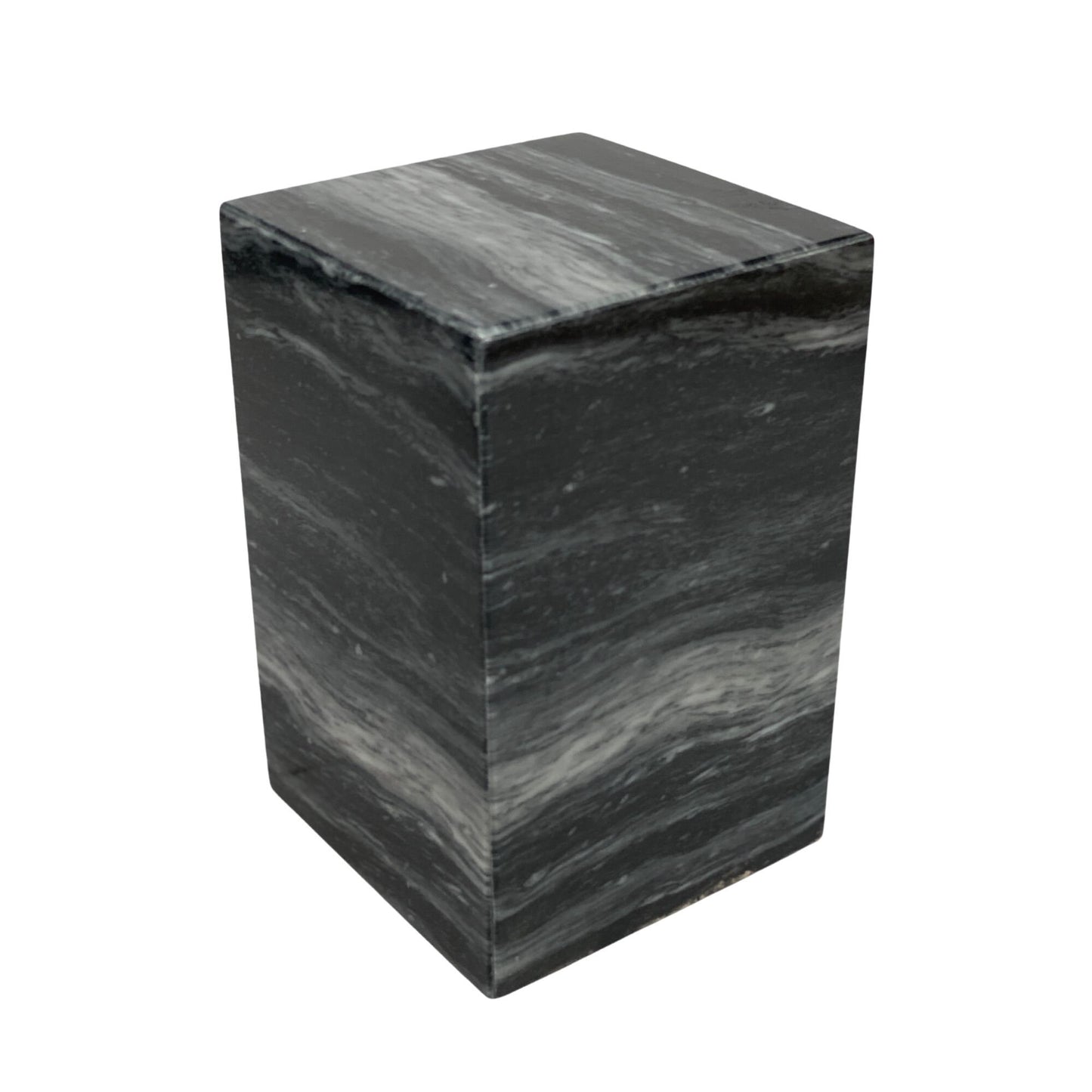 Gray Marble Urn - 105 cubic inches