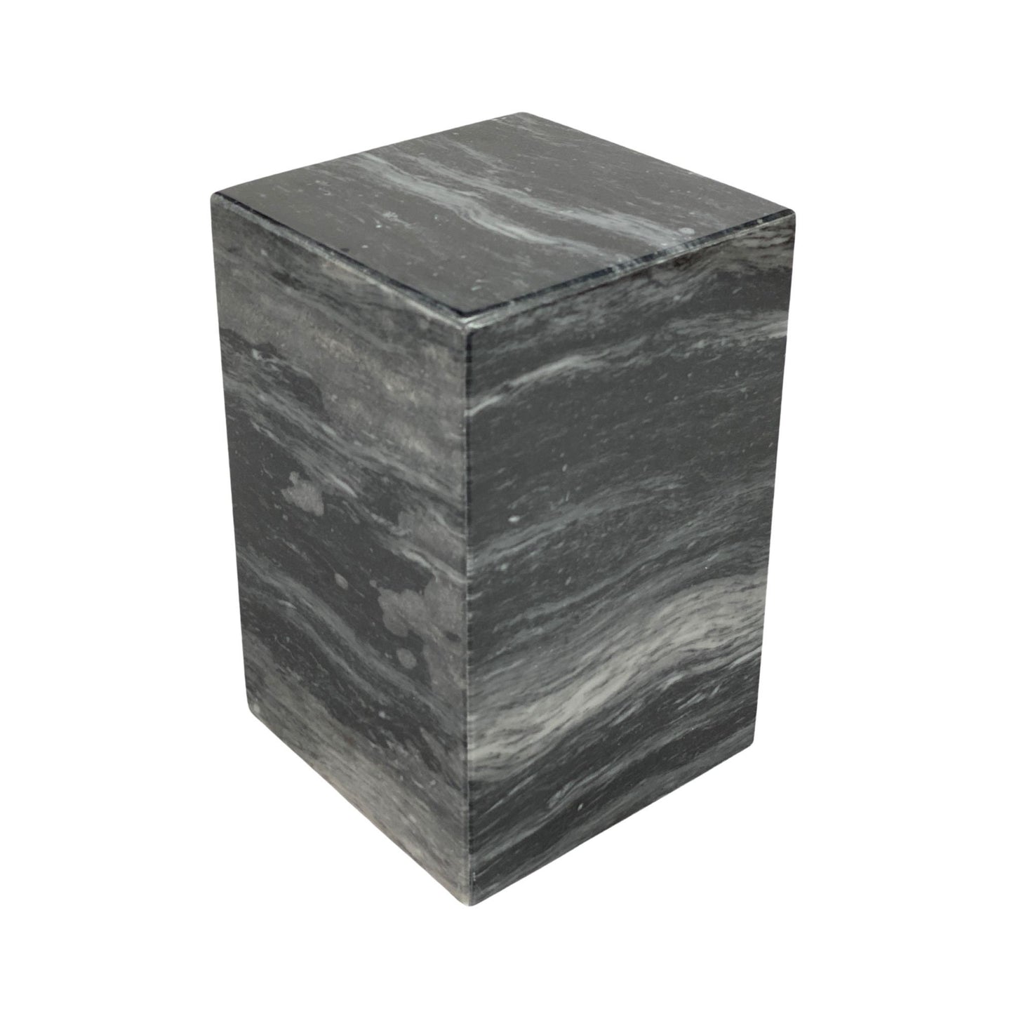 Gray Marble Urn - 105 cubic inches