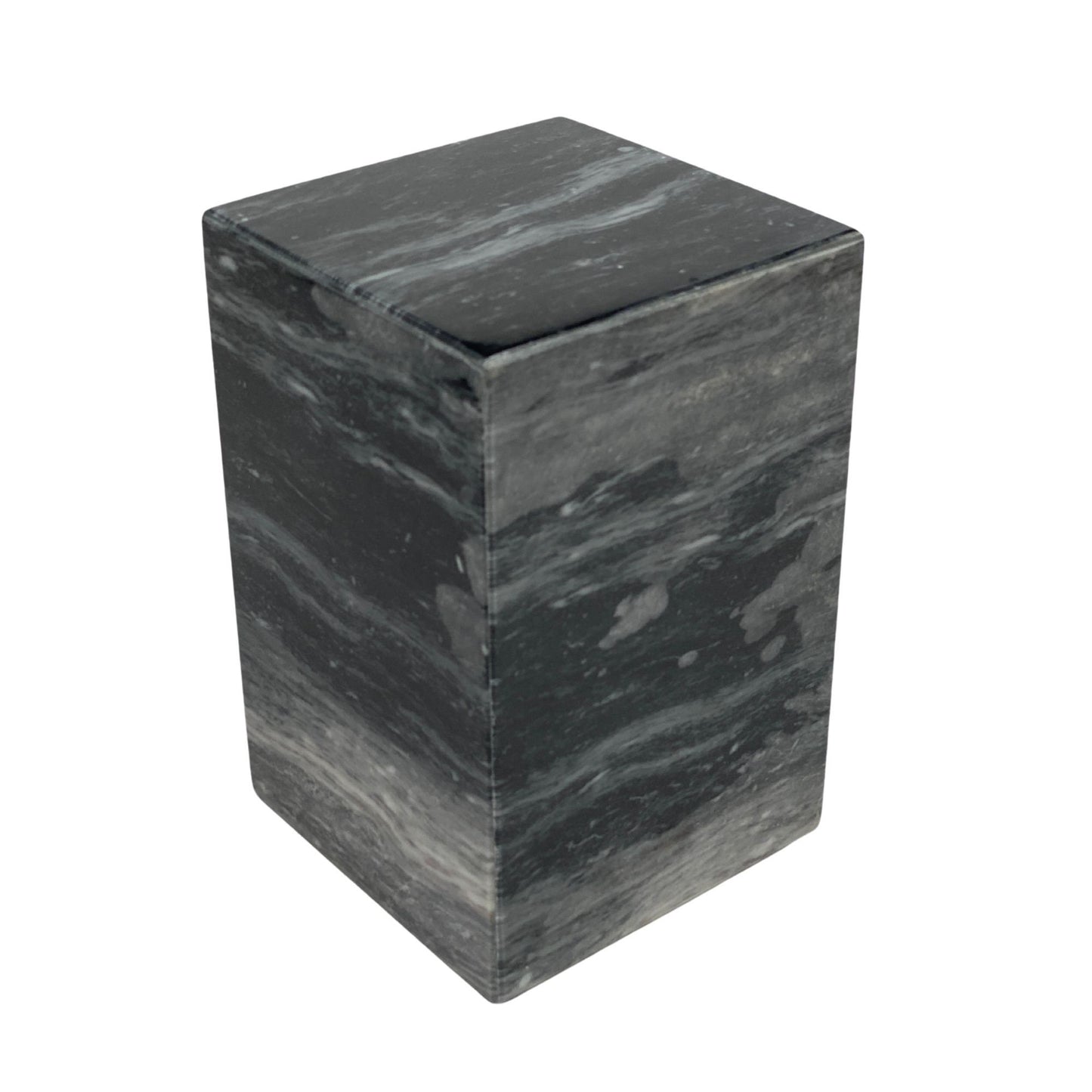 Gray Marble Urn - 105 cubic inches