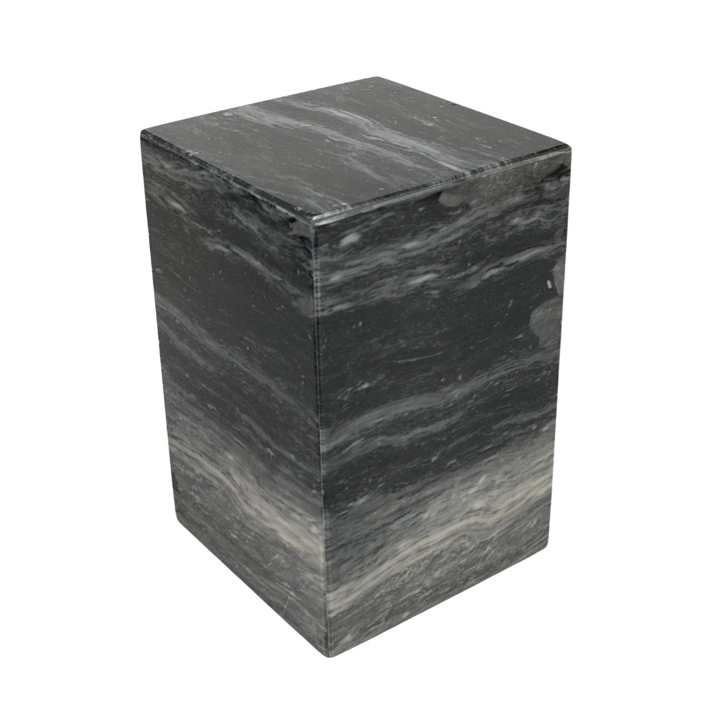 Gray Marble Urn - 105 cubic inches