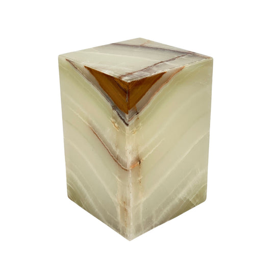 Green Onyx Urn - 105 cubic inches