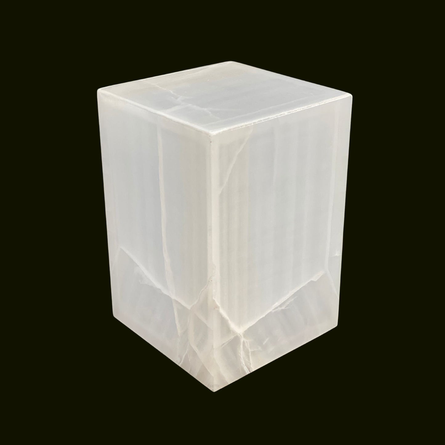 White Onyx Urn - 105 cubic inches