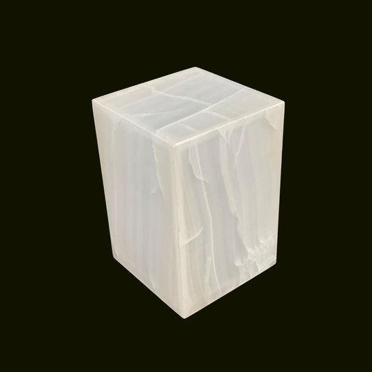 White Onyx Urn - 105 cubic inches