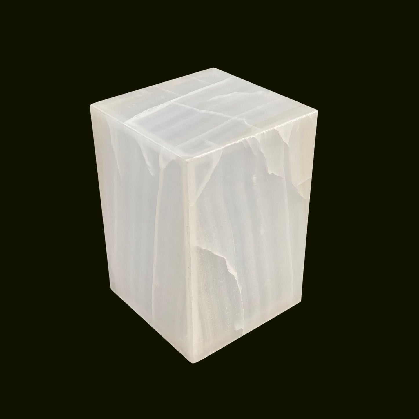 White Onyx Urn - 105 cubic inches