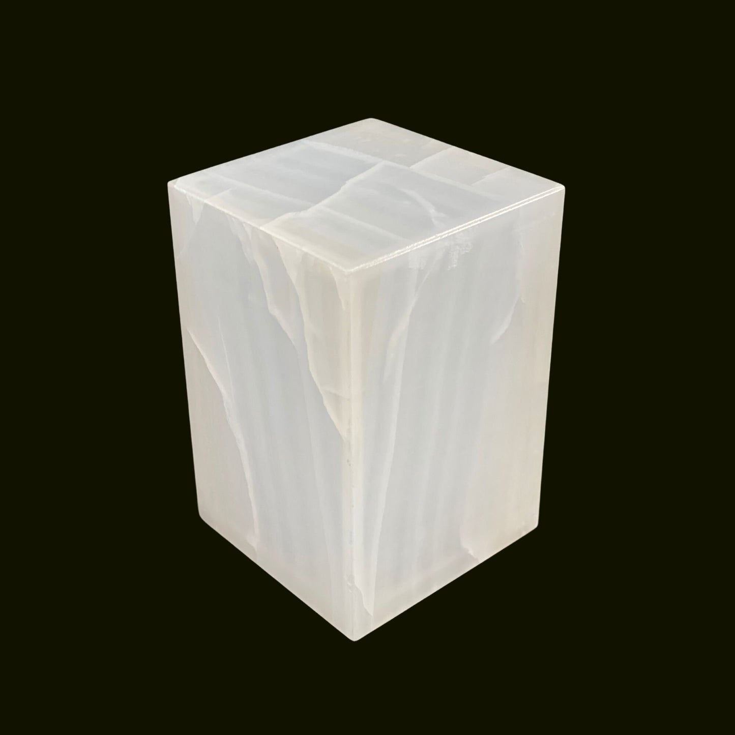 White Onyx Urn - 105 cubic inches