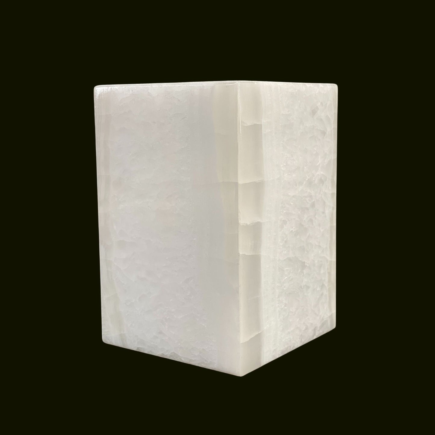 White Onyx Urn - 105 cubic inches