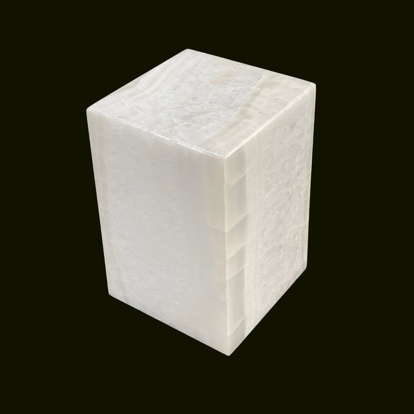 White Onyx Urn - 105 cubic inches