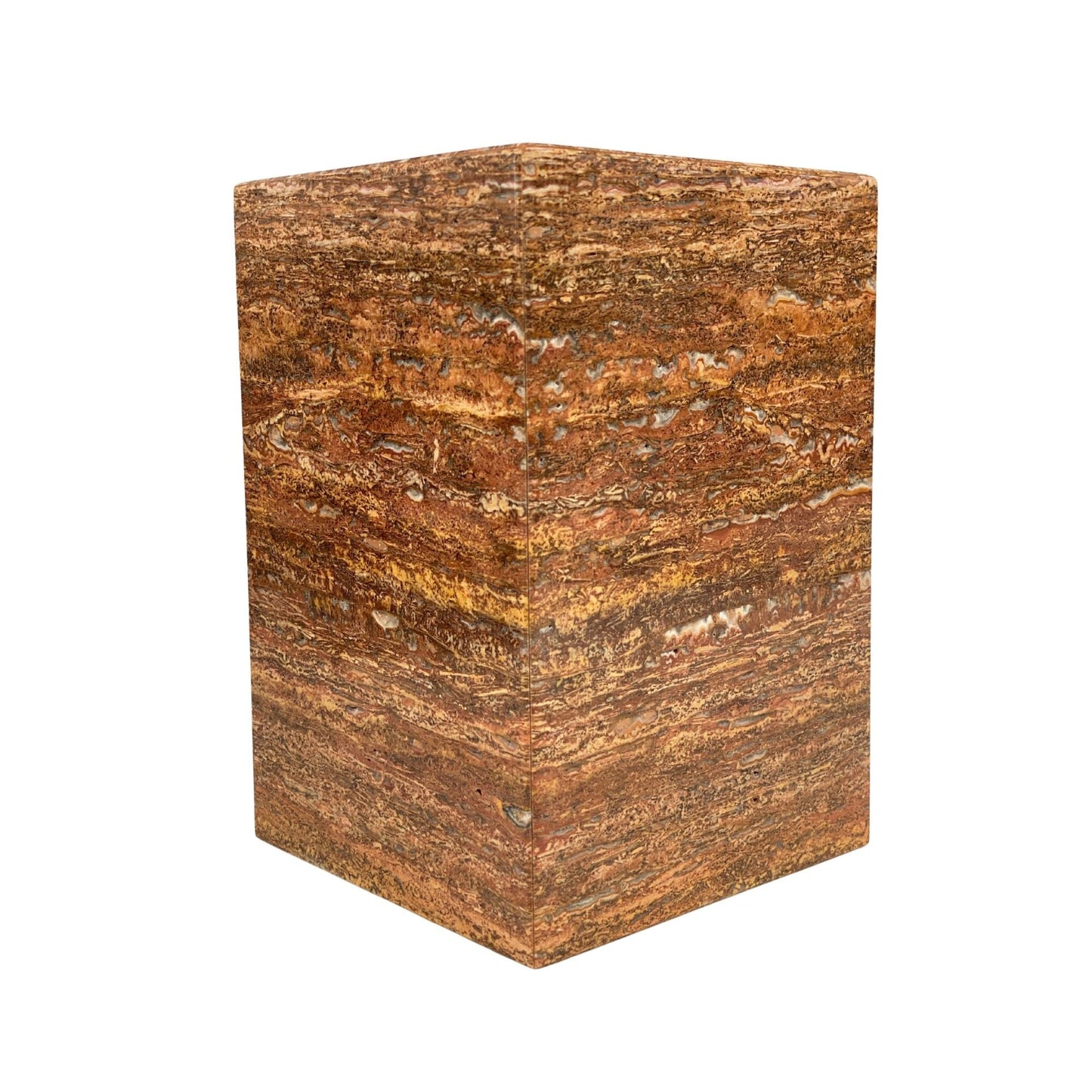 Cooper Marble Urn - 105 cubic inches