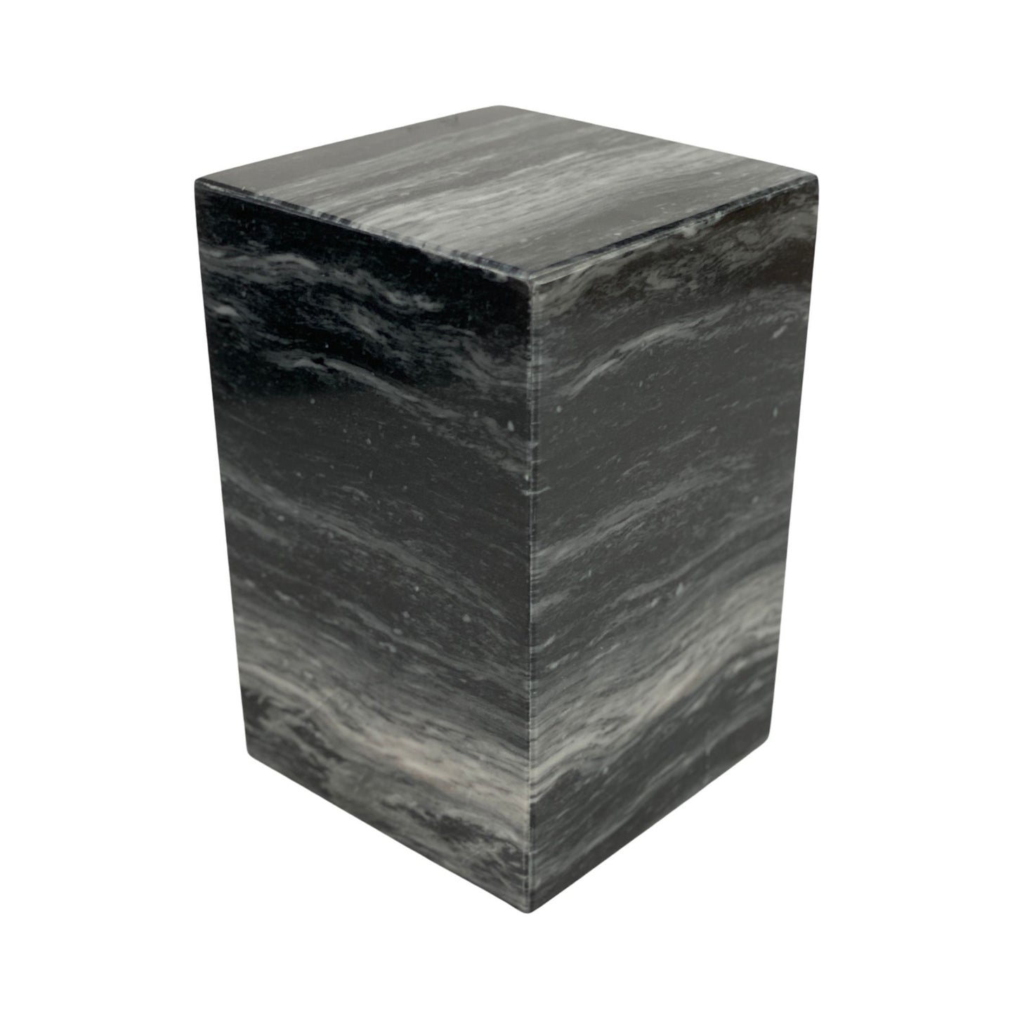 Gray Marble Urn - 105 cubic inches