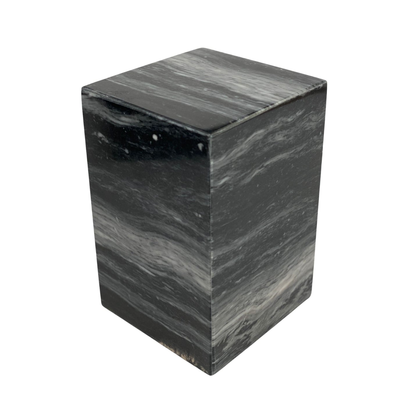 Gray Marble Urn - 105 cubic inches