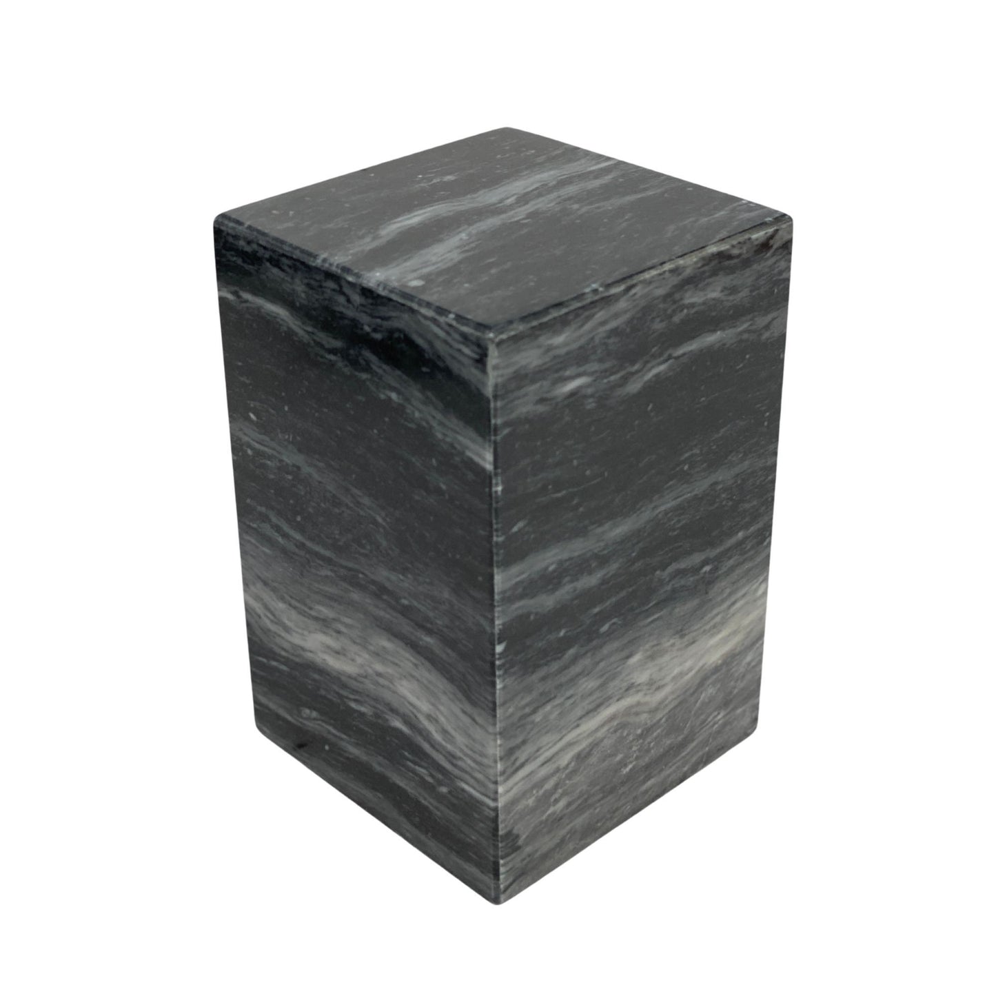 Gray Marble Urn - 105 cubic inches