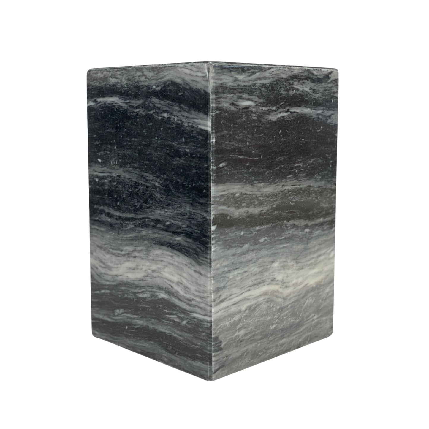 Gray Marble Urn - 105 cubic inches