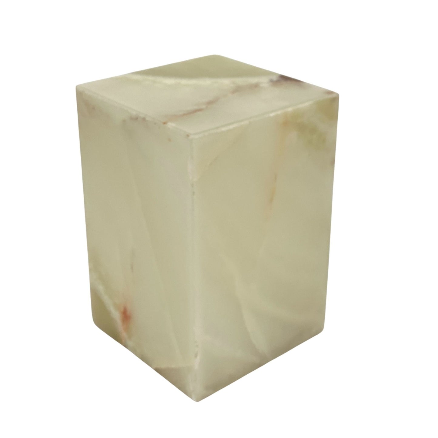 Green Onyx Urn - 105 cubic inches