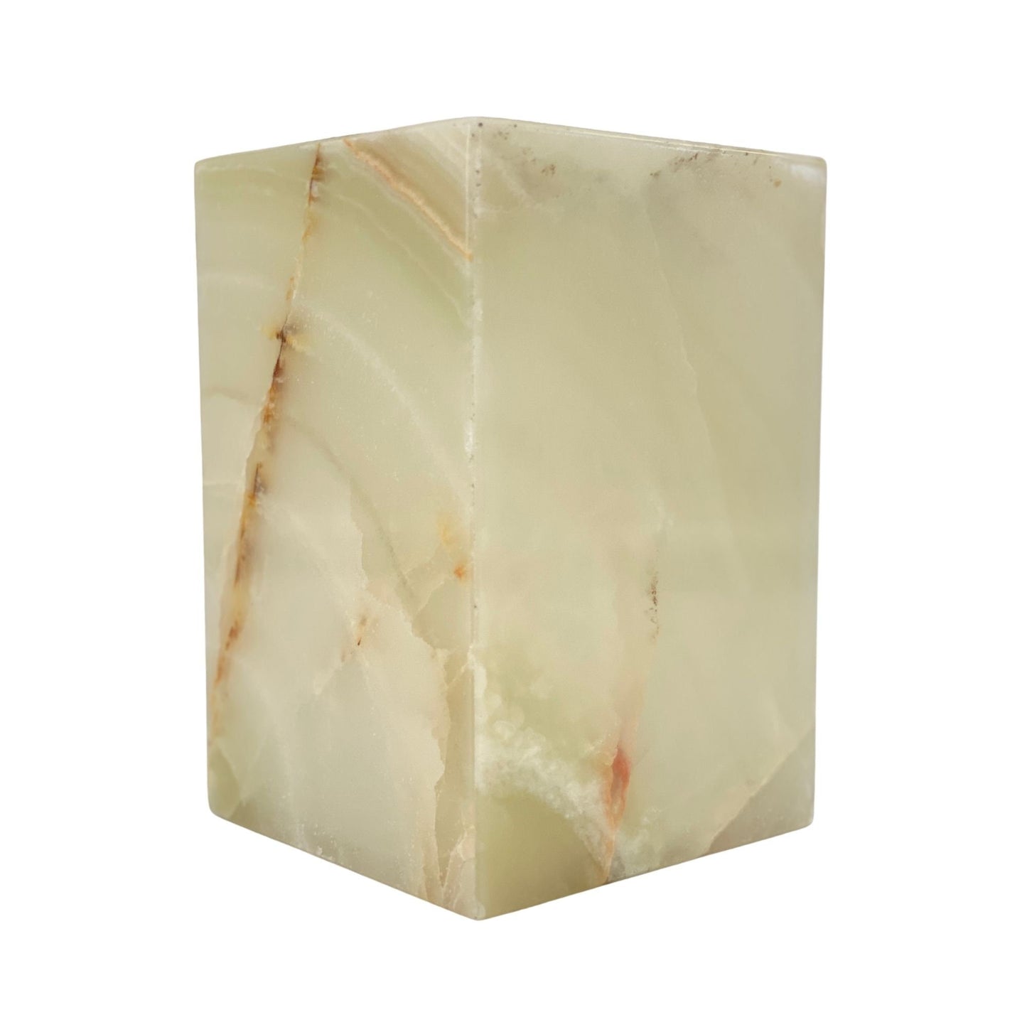 Green Onyx Urn - 105 cubic inches