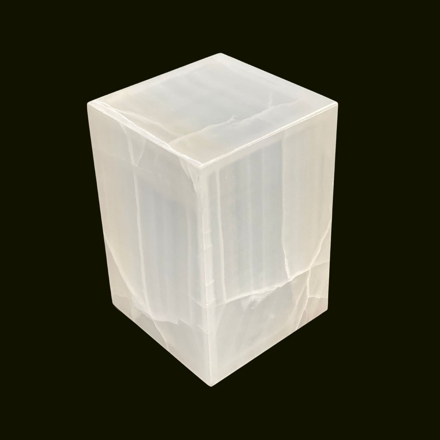 White Onyx Urn - 105 cubic inches