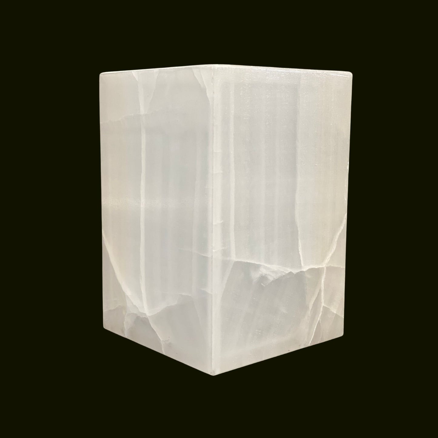 White Onyx Urn - 105 cubic inches