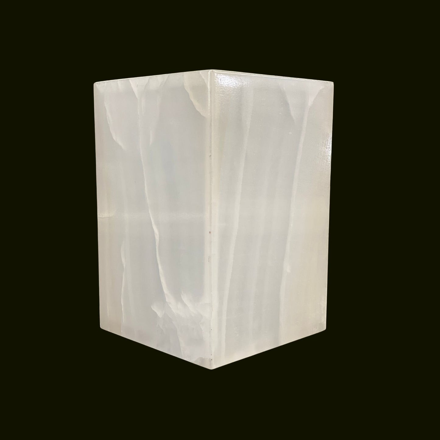 White Onyx Urn - 105 cubic inches