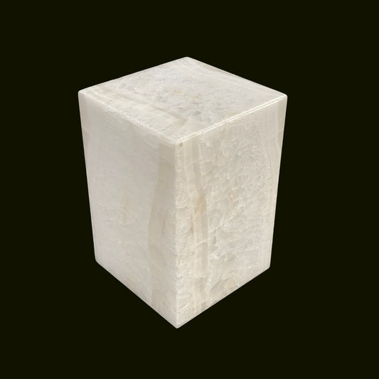 White Onyx Urn - 105 cubic inches