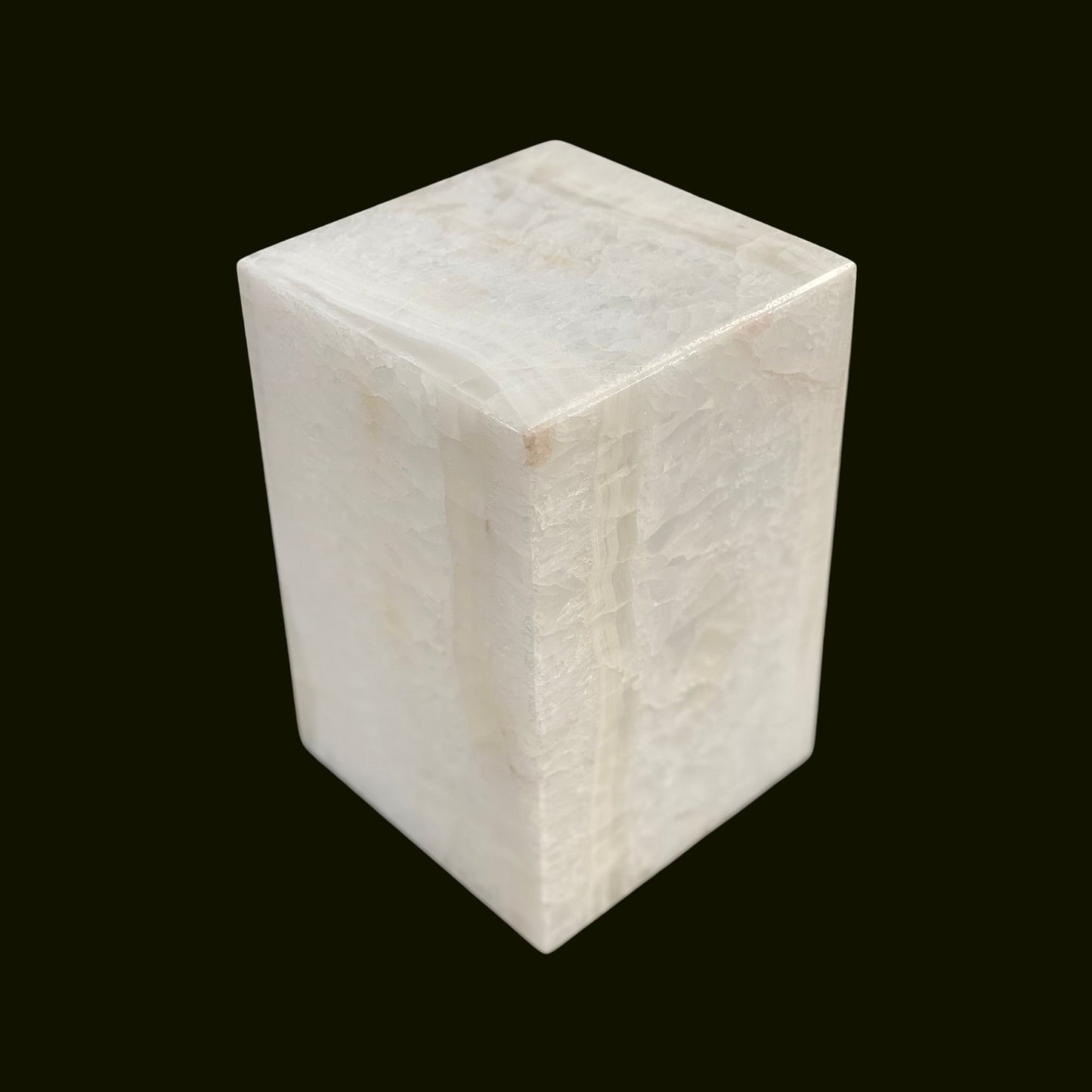 White Onyx Urn - 105 cubic inches