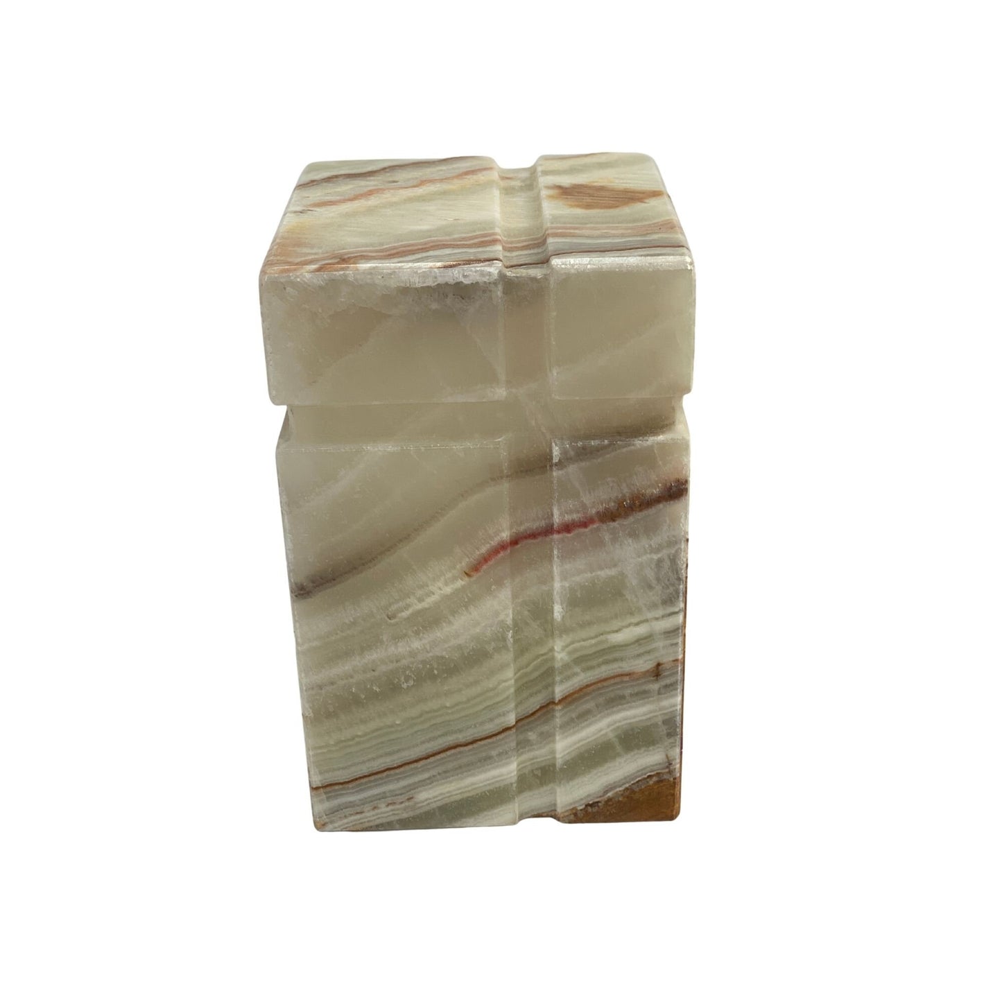 Green Onyx Urn - 100 cubic inches